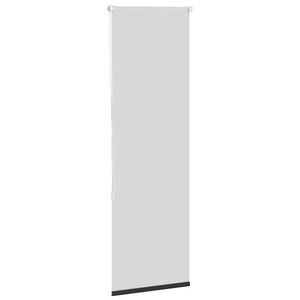 Roller Blind Blackout Μαύρο 40x150 cm Πλάτος υφάσματος 35,7 cm