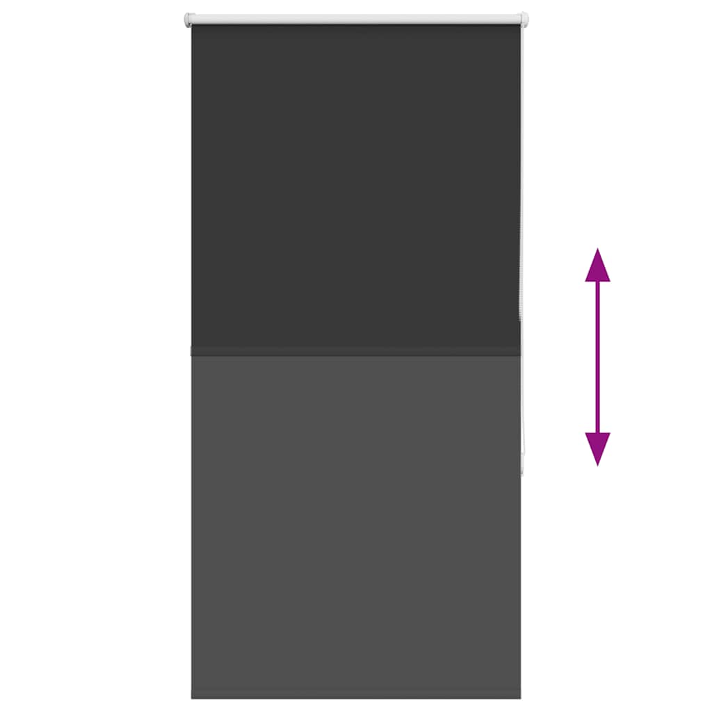 Ρολέρ Μπλακάουτ Μαύρο 70x150 cm Πλάτος υφάσματος 65,7 cm