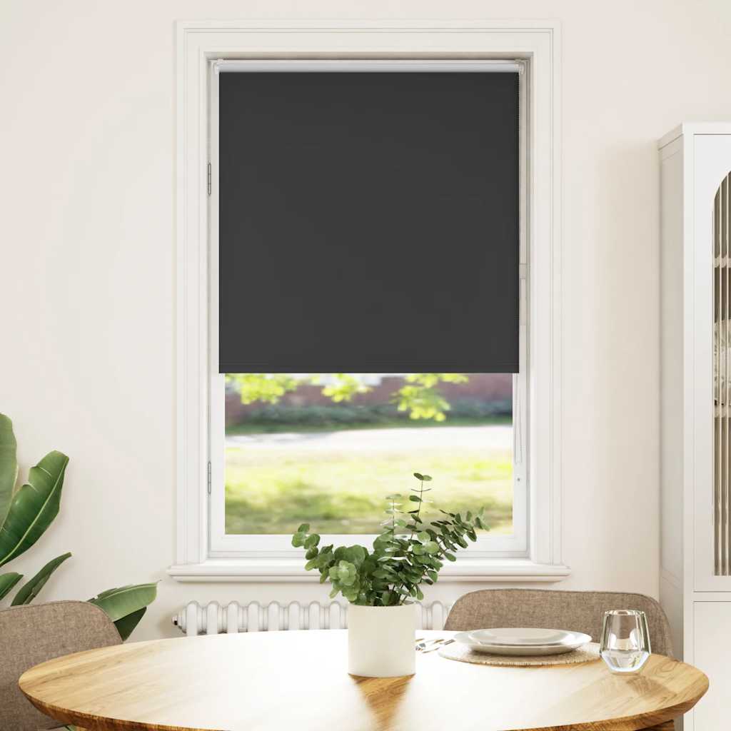 Ρολέρ Μπλακάουτ Μαύρο 80x150 cm Πλάτος υφάσματος 75,7 cm