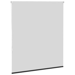 Roller Blind Blackout Μαύρο 135x150 cm Πλάτος υφάσματος 131,6cm