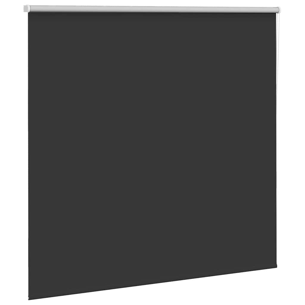 Roller Blind Blackout Μαύρο 160x150 cm Πλάτος υφάσματος 156,6cm - Pakobazaar