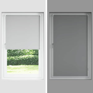 Ρολέρ Μπλακάουτ Μαύρο 60x175 cm Πλάτος υφάσματος 55,7 cm - Pakobazaar