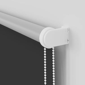 Roller Blind Blackout Μαύρο 155x175 cm Πλάτος υφάσματος 151,6cm