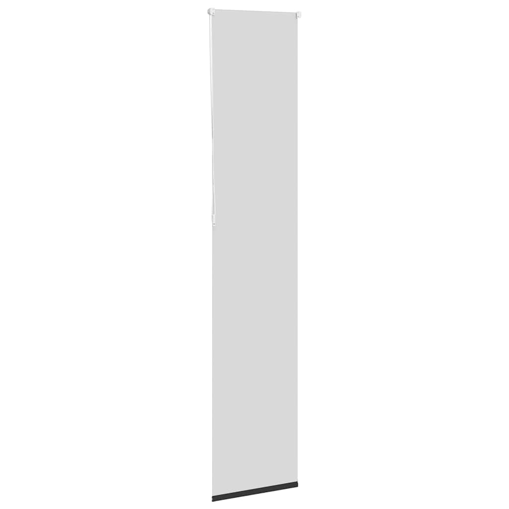 Roller Blind Blackout Μαύρο 45x210 cm Πλάτος υφάσματος 40,7 cm