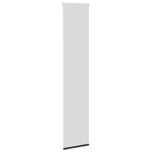 Roller Blind Blackout Μαύρο 50x210 cm Πλάτος υφάσματος 45,7 cm - Pakobazaar
