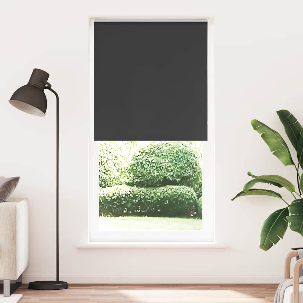 Ρολέρ Μπλακάουτ Μαύρο 90x210 cm Πλάτος υφάσματος 85,7 cm