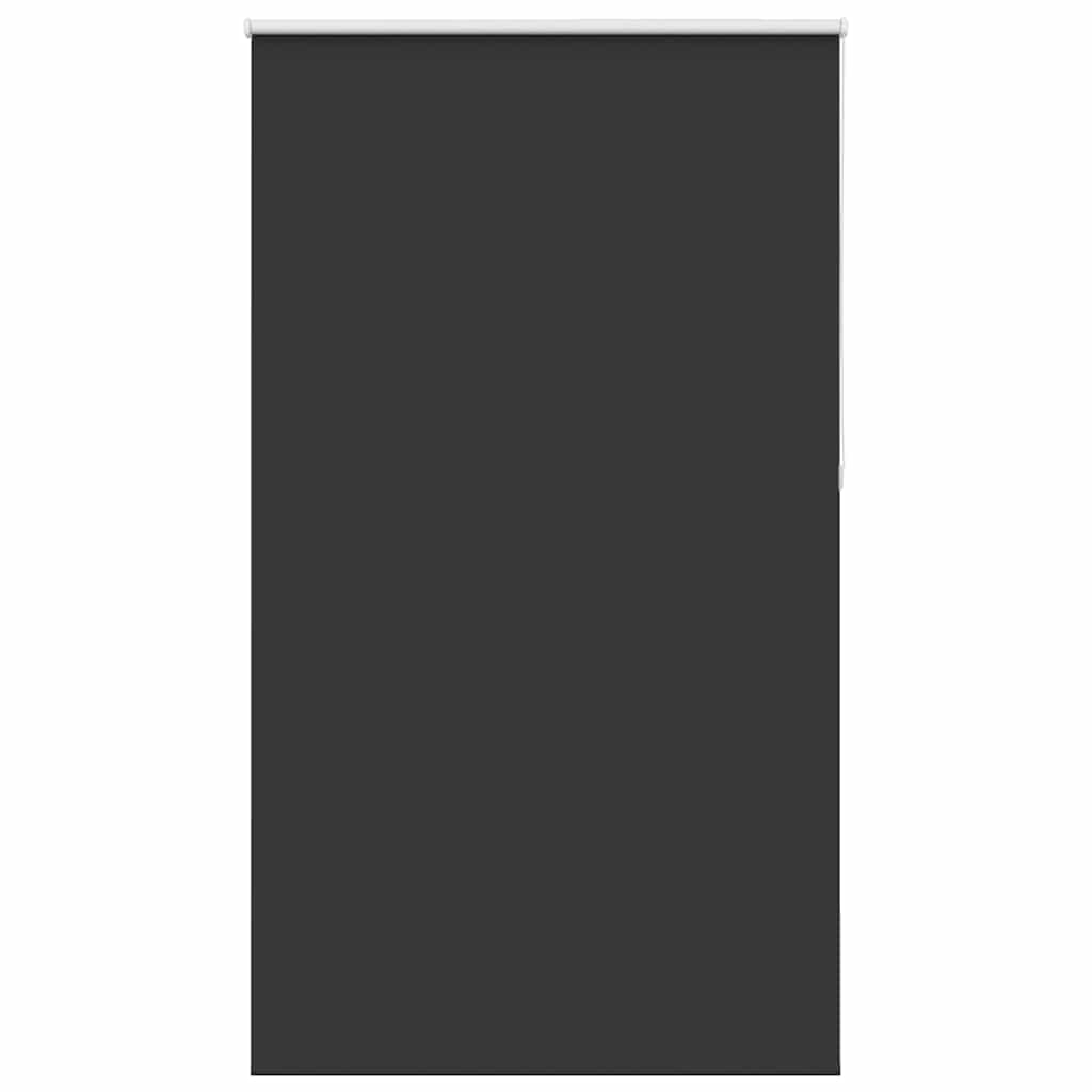 Roller Blind Blackout Μαύρο 140x210 cm Πλάτος υφάσματος 136,6cm