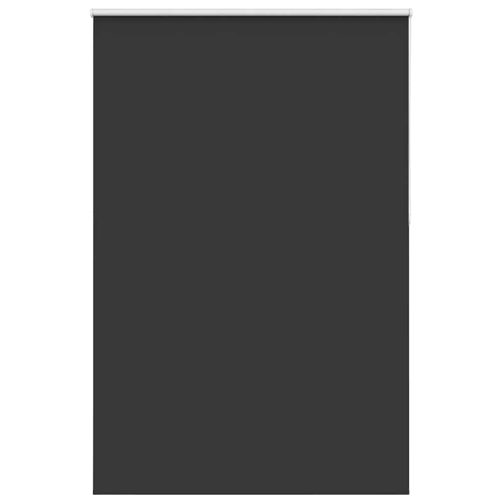 Roller Blind Blackout Μαύρο 160x210 cm Πλάτος υφάσματος 156,6cm - Pakobazaar