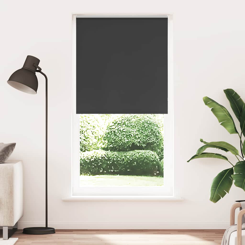 Ρολέρ Μπλακάουτ Μαύρο 90x230 cm Πλάτος υφάσματος 85,7 cm - Pakobazaar
