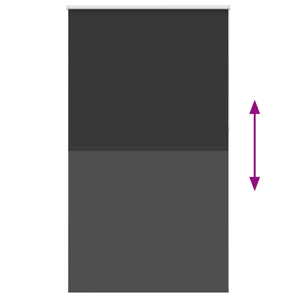 Ρολέρ Μπλακάουτ Μαύρο 120x230 cm Πλάτος υφάσματος 116,6 cm - Pakobazaar