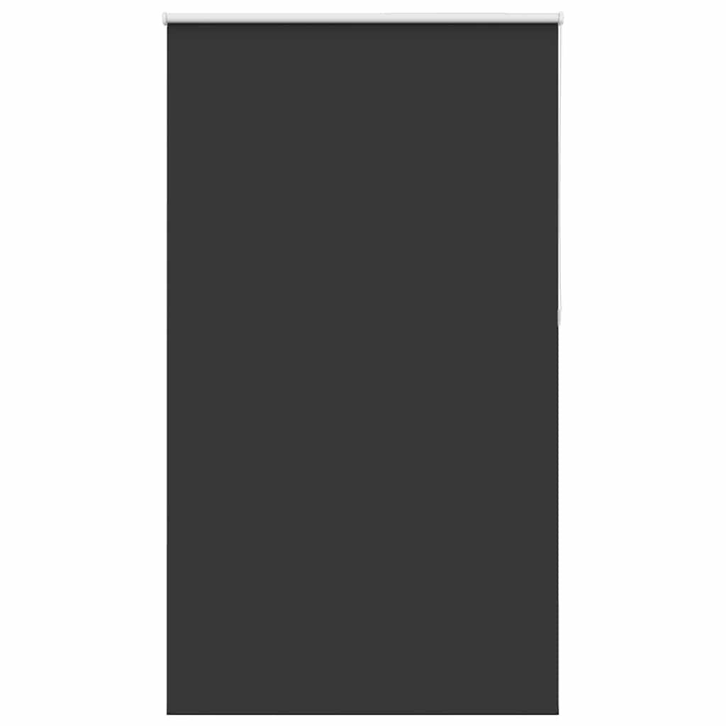 Roller Blind Blackout Μαύρο 135x230 cm Πλάτος υφάσματος 131,6cm - Pakobazaar