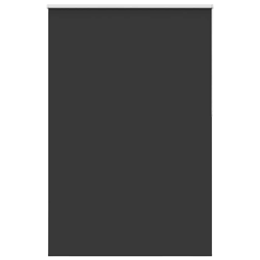 Roller Blind Blackout Μαύρο 145x230 cm Πλάτος υφάσματος 141,6cm - Pakobazaar
