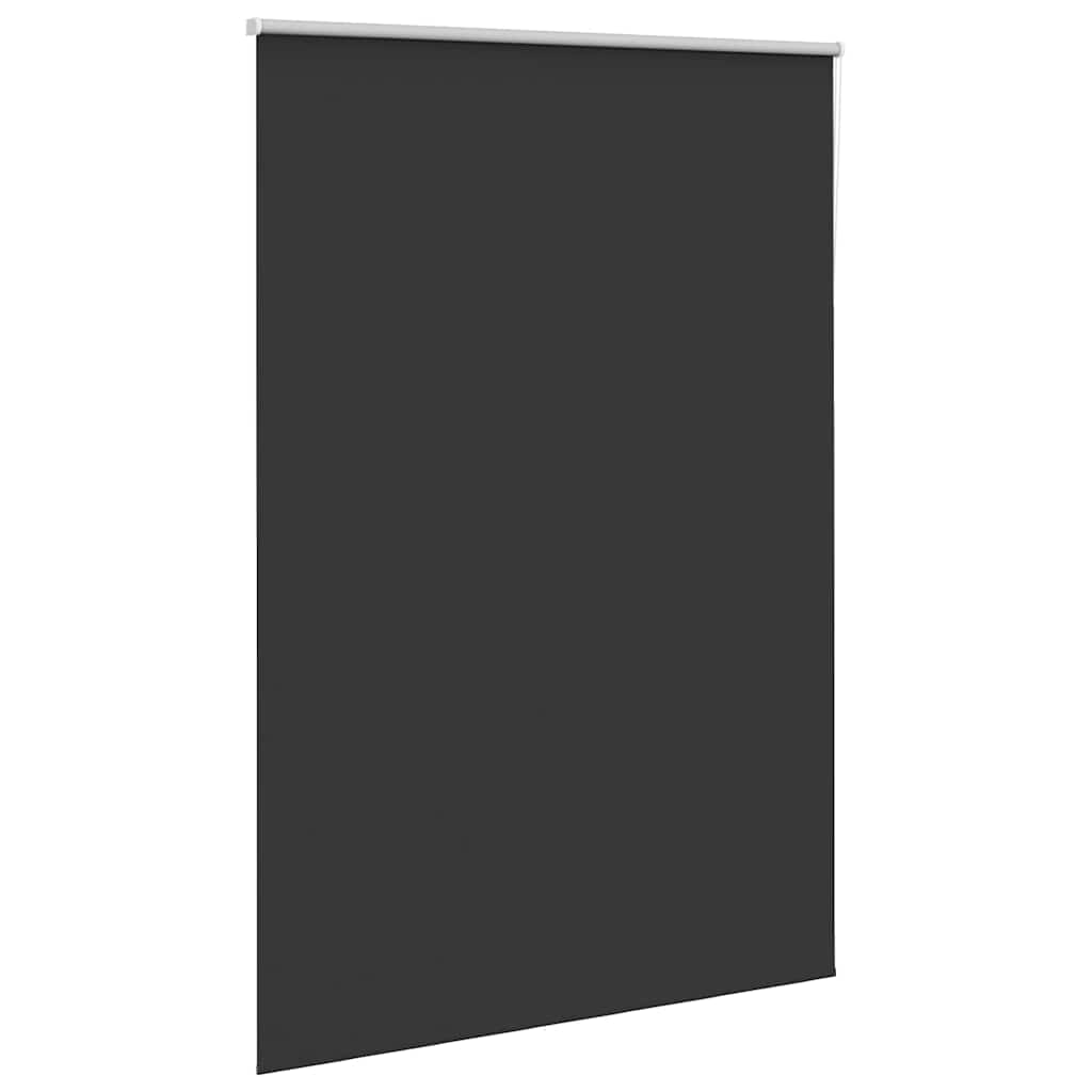 Roller Blind Blackout Μαύρο 145x230 cm Πλάτος υφάσματος 141,6cm - Pakobazaar