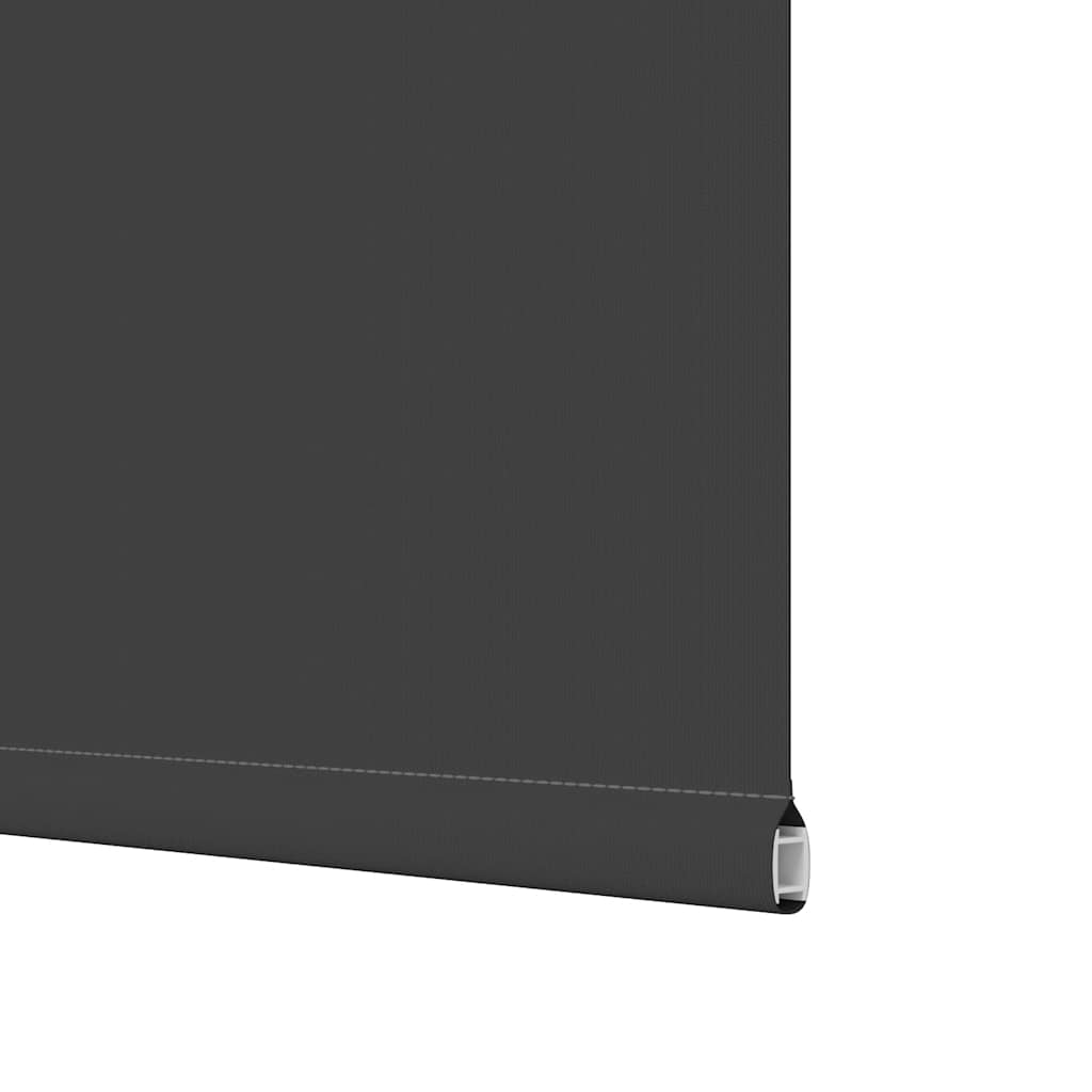 Roller Blind Blackout Μαύρο 145x230 cm Πλάτος υφάσματος 141,6cm - Pakobazaar