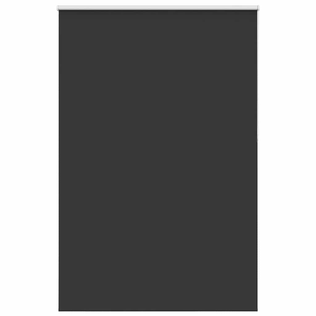 Roller Blind Blackout Μαύρο 155x230 cm Πλάτος υφάσματος 151,6cm