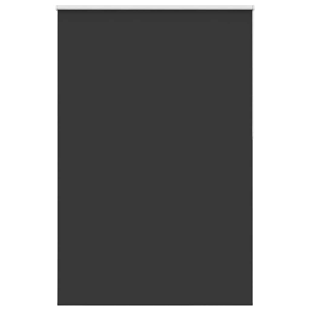 Roller Blind Blackout Μαύρο 165x230 cm Πλάτος υφάσματος 161,6cm - Pakobazaar