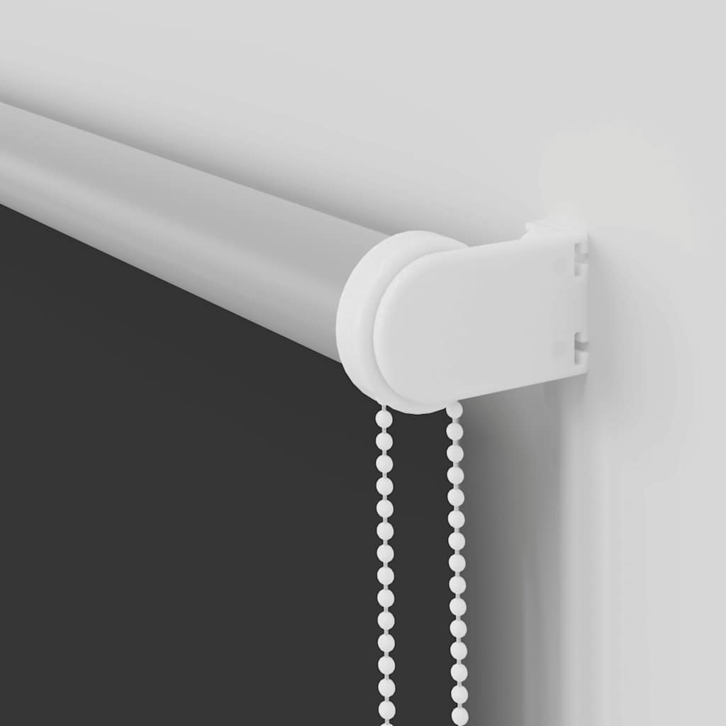 Roller Blind Blackout Μαύρο 165x230 cm Πλάτος υφάσματος 161,6cm - Pakobazaar