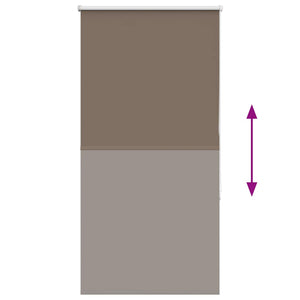 Ρολέρ Μπλακάουτ Coffee 70x130 εκ. Πλάτος υφάσματος 65,7 εκ.