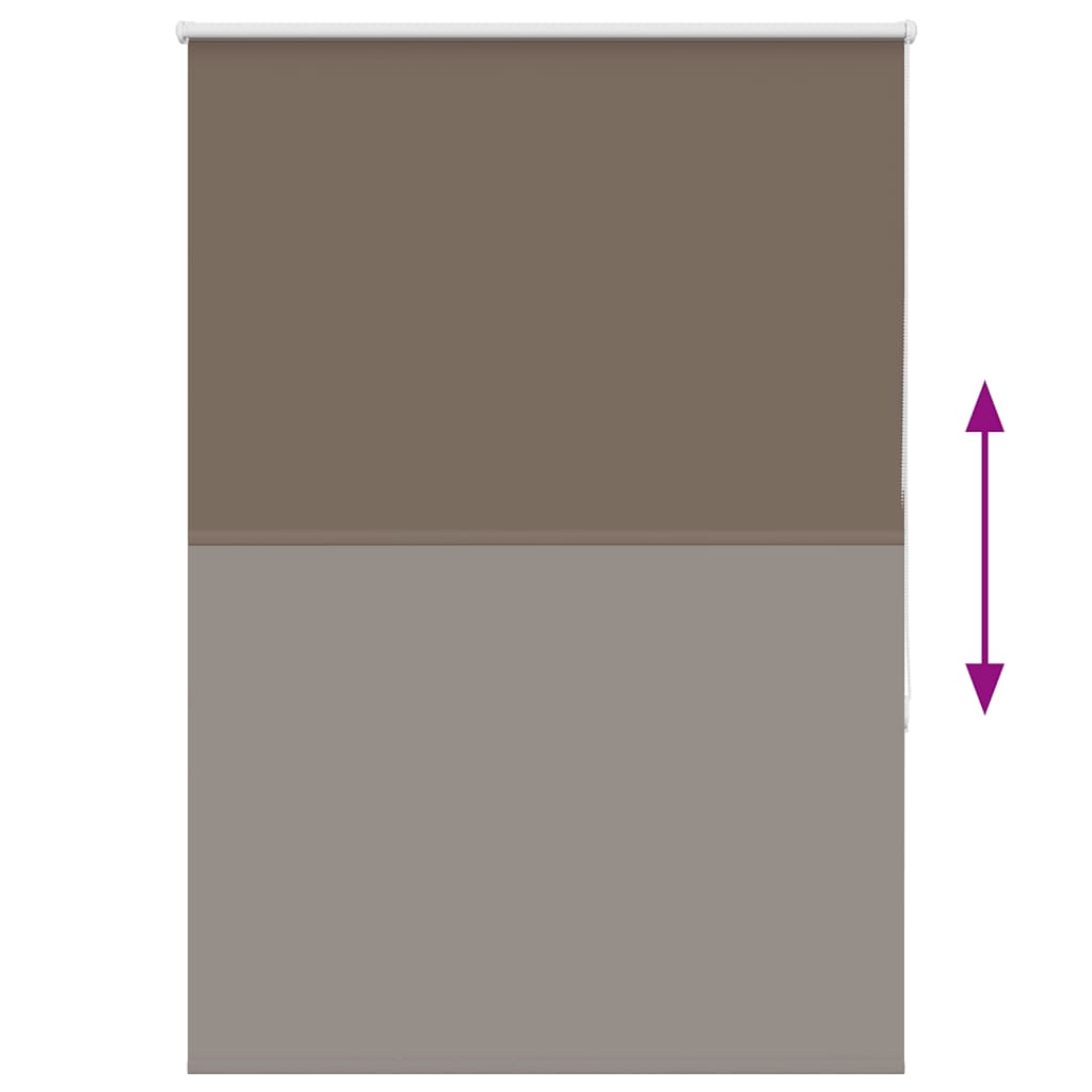 Ρολέρ Μπλακάουτ Coffee 95x130 εκ. Πλάτος υφάσματος 90,7 εκ.