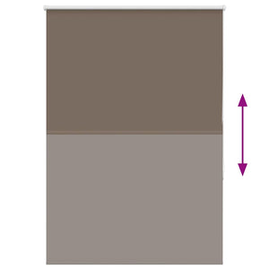 Ρολέρ Μπλακάουτ Coffee 100x130 εκ. Πλάτος υφάσματος 95,7 εκ.