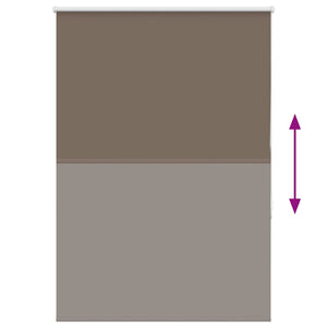 Ρολέρ Μπλακάουτ Coffee 110x130 εκ. Πλάτος υφάσματος 105,7 εκ. - Pakobazaar