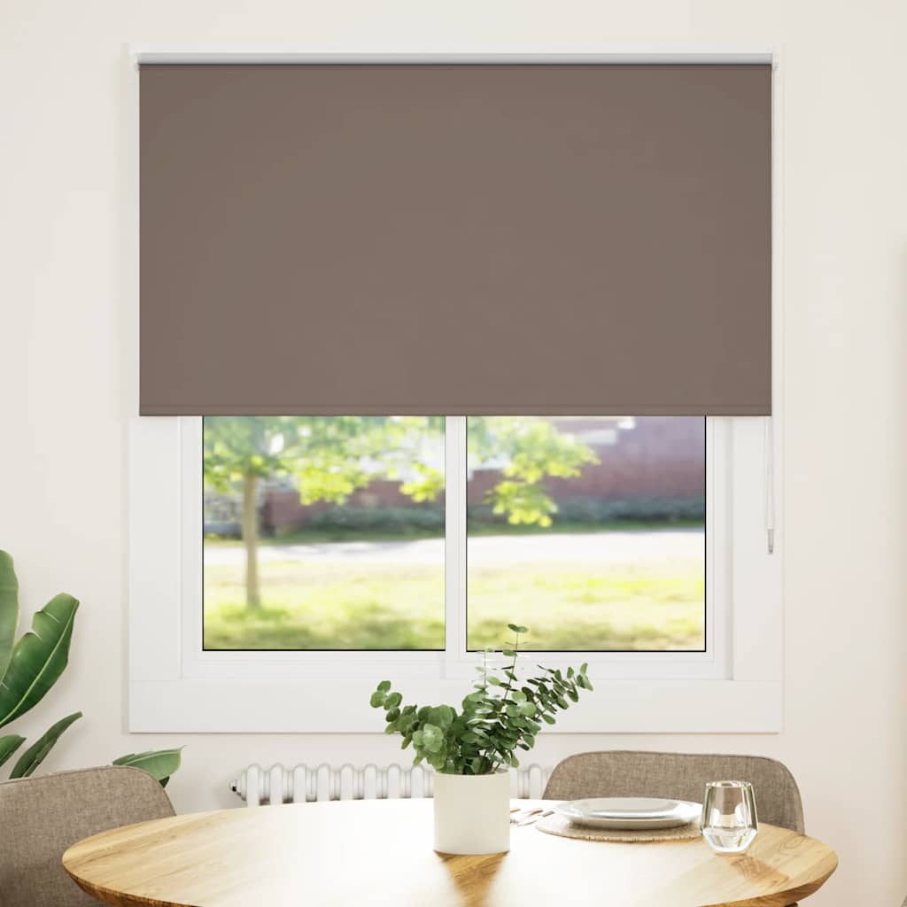 Ρολέρ Μπλακάουτ Coffee 125x130 εκ. Πλάτος υφάσματος 121,6 εκ.
