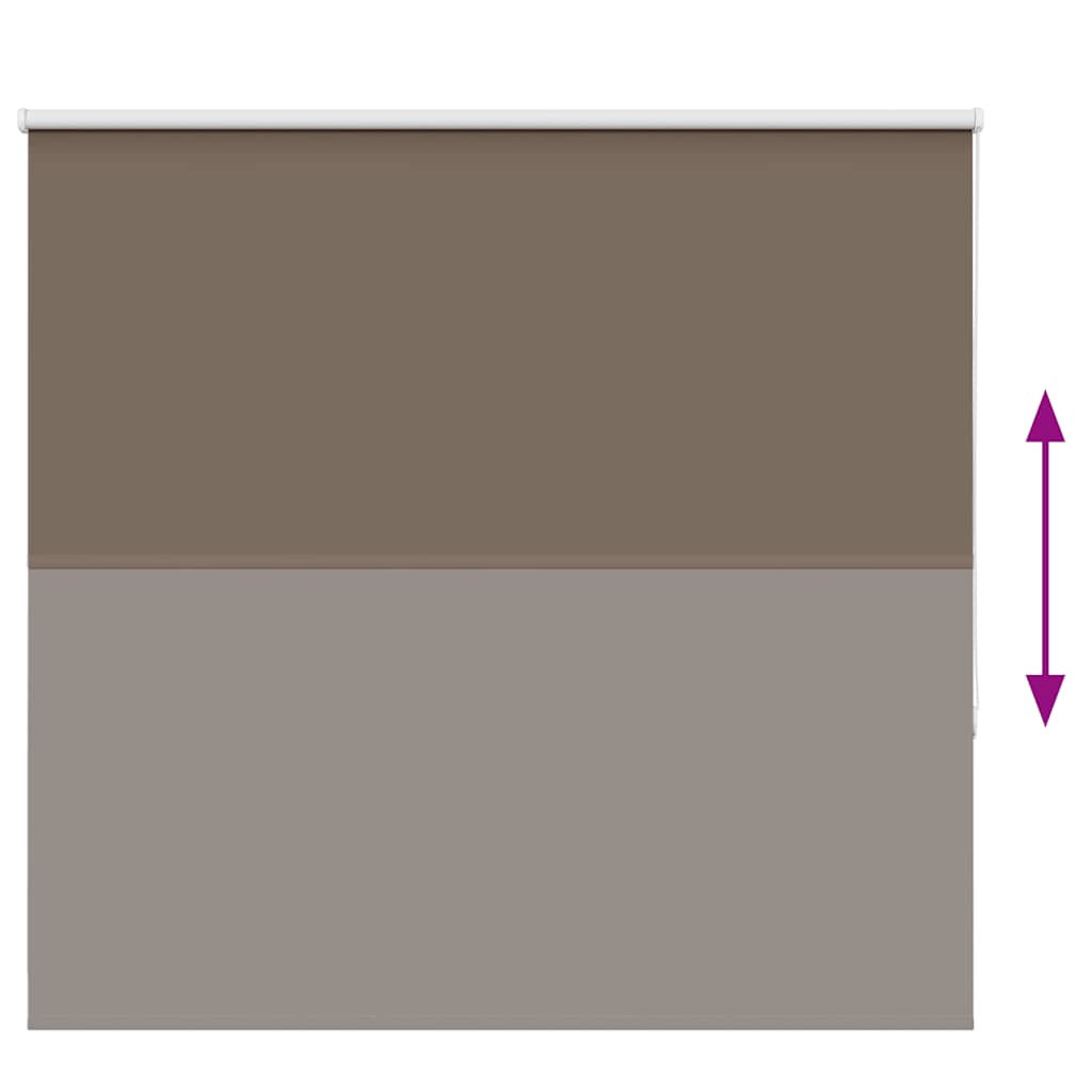 Ρολέρ Μπλακάουτ Coffee 150x130 εκ. Πλάτος υφάσματος 146,6εκ.