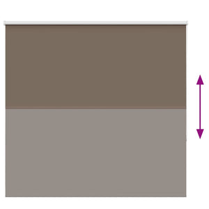 Ρολέρ Μπλακάουτ Coffee 150x130 εκ. Πλάτος υφάσματος 146,6εκ.