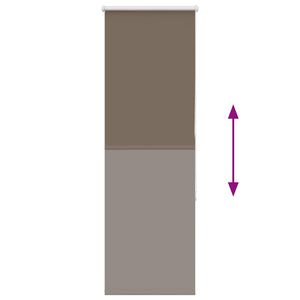Ρολέρ Μπλακάουτ Coffee 55x150 εκ. Πλάτος υφάσματος 50,7 εκ. - Pakobazaar