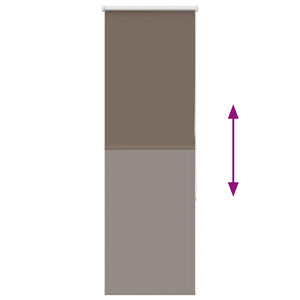 Ρολέρ Μπλακάουτ Coffee 60x150 εκ. Πλάτος υφάσματος 55,7 εκ. - Pakobazaar