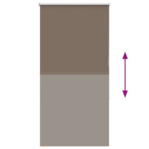 Ρολέρ Μπλακάουτ Coffee 65x150 εκ. Πλάτος υφάσματος 60,7 εκ.