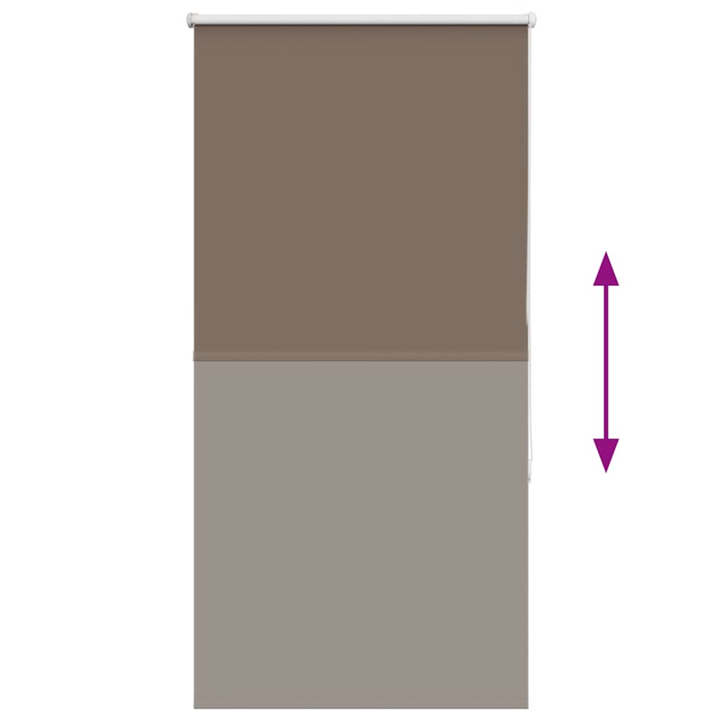 Ρολέρ Μπλακάουτ Coffee 85x175 εκ. Πλάτος υφάσματος 80,7 εκ. - Pakobazaar