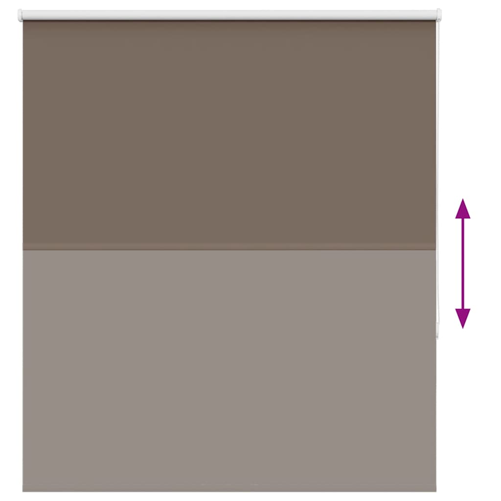 Ρολέρ Μπλακάουτ Coffee 120x175 εκ. Πλάτος υφάσματος 116,6 εκ. - Pakobazaar