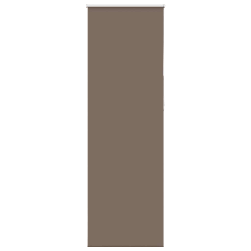 Ρολέρ Μπλακάουτ Coffee 85x210 εκ. Πλάτος υφάσματος 80,7 εκ.