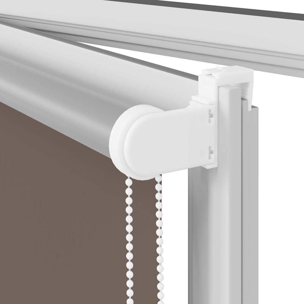Στόρι Συσκότισης Καφέ 145x210 εκ. Πλάτος Υφάσματος 141,6 εκ. Πολυεστέρας - Pakobazaar