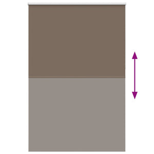 Ρολέρ Μπλακάουτ Coffee 165x210 εκ. Πλάτος υφάσματος 161,6εκ.