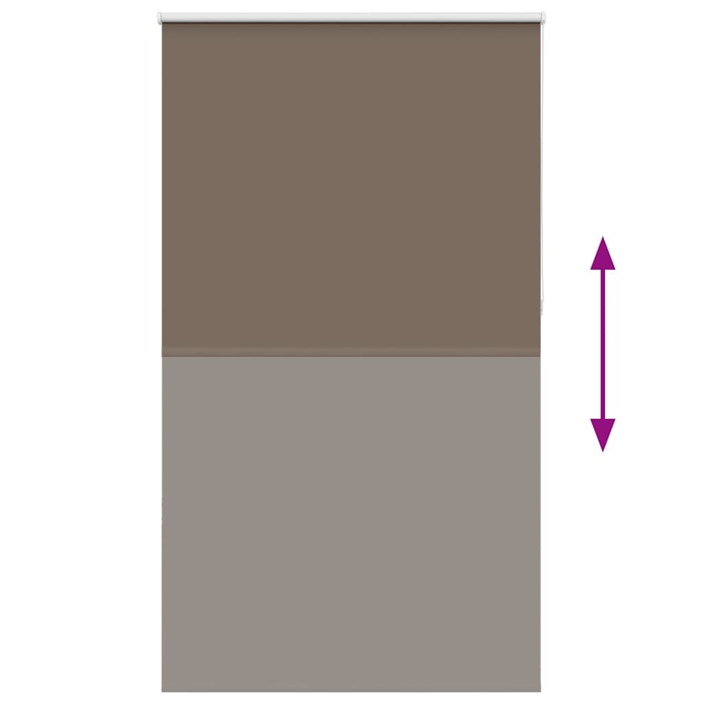 Ρολέρ Μπλακάουτ Coffee 140x230 εκ. Πλάτος υφάσματος 136,6εκ.