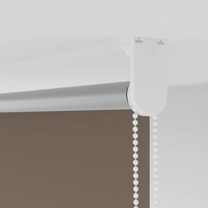 Ρολέρ Μπλακάουτ Coffee 155x230 εκ. Πλάτος υφάσματος 151,6εκ.