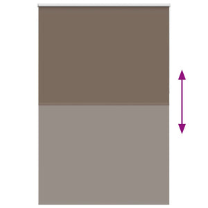 Ρολέρ Μπλακάουτ Coffee 165x230 εκ. Πλάτος υφάσματος 161,6εκ. - Pakobazaar