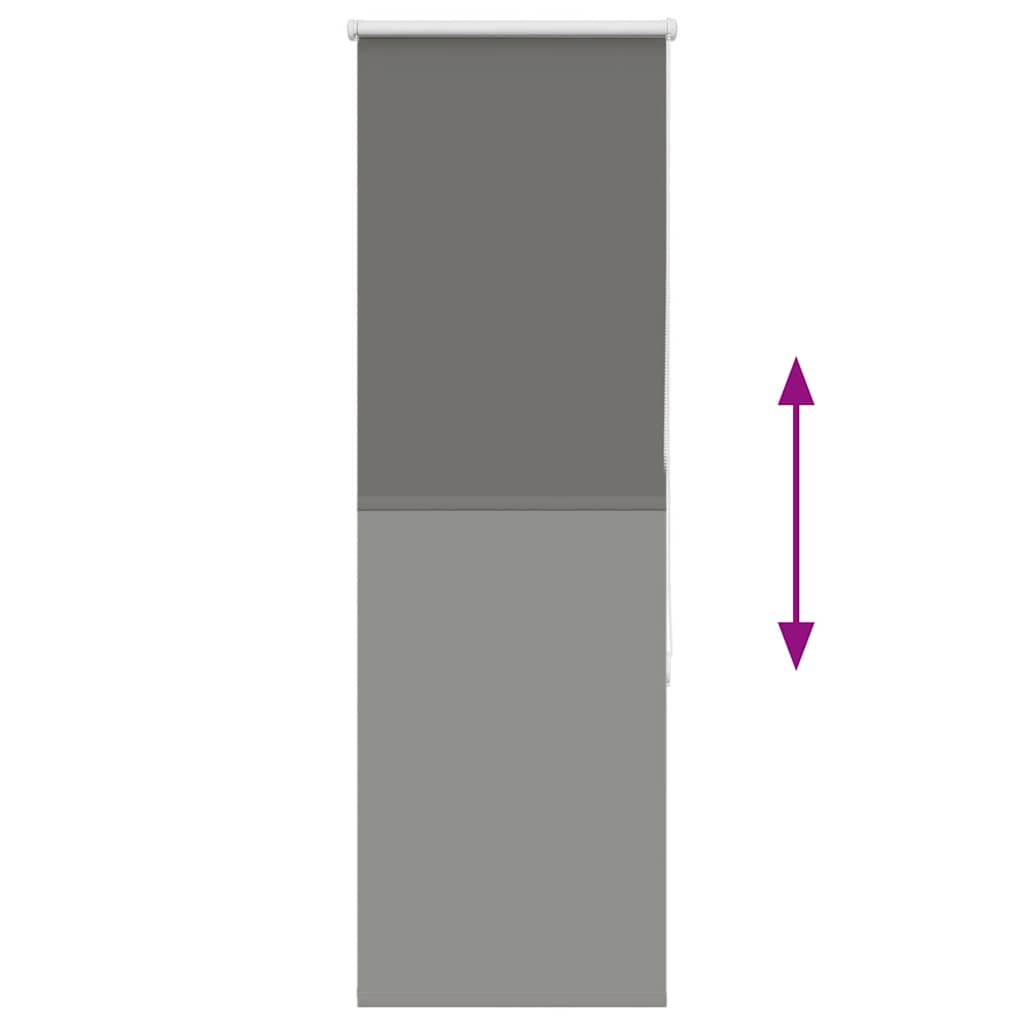 Ρολέρ Μπλακάουτ γκρί 55x130 cm Πλάτος υφάσματος 50,7 cm