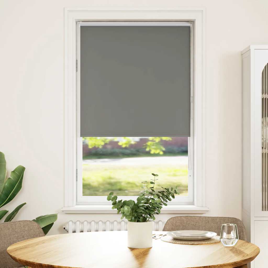 Ρολέρ Μπλακάουτ γκρί 75x130 cm Πλάτος υφάσματος 70,7 cm