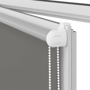 Ρολέρ Μπλακάουτ γκρί 90x130 cm Πλάτος υφάσματος 85,7 cm