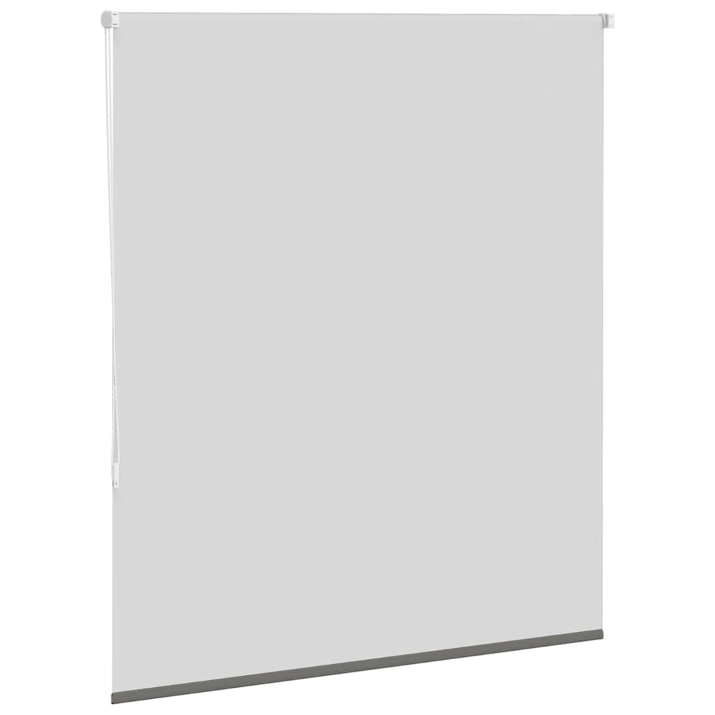 Roller Blind Blackout γκρί 130x130 cm Πλάτος υφάσματος 126,6cm