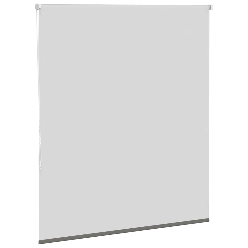 Roller Blind Blackout γκρί 135x130 cm Πλάτος υφάσματος 131,6cm