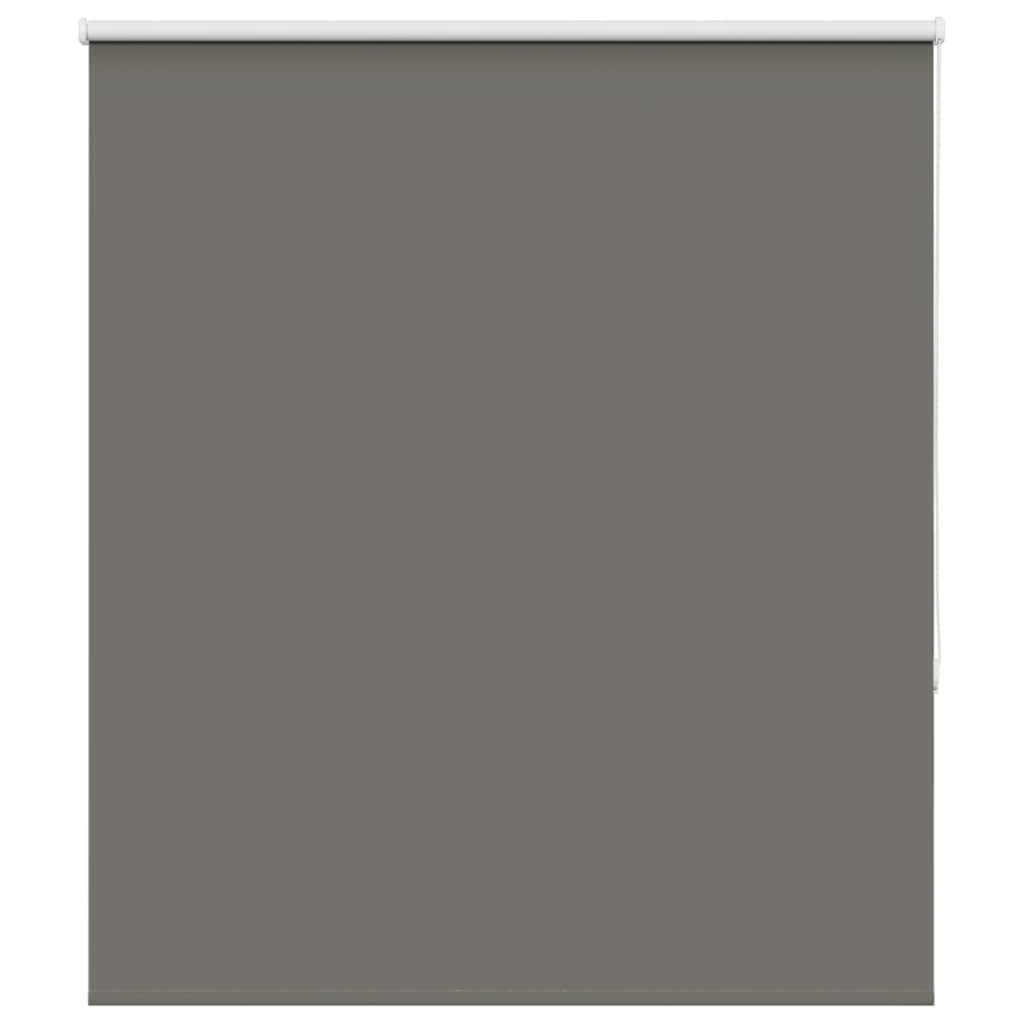 Roller Blind Blackout γκρί 140x130 cm Πλάτος υφάσματος 136,6cm