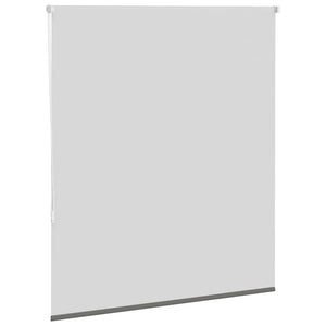 Roller Blind Blackout γκρί 140x130 cm Πλάτος υφάσματος 136,6cm