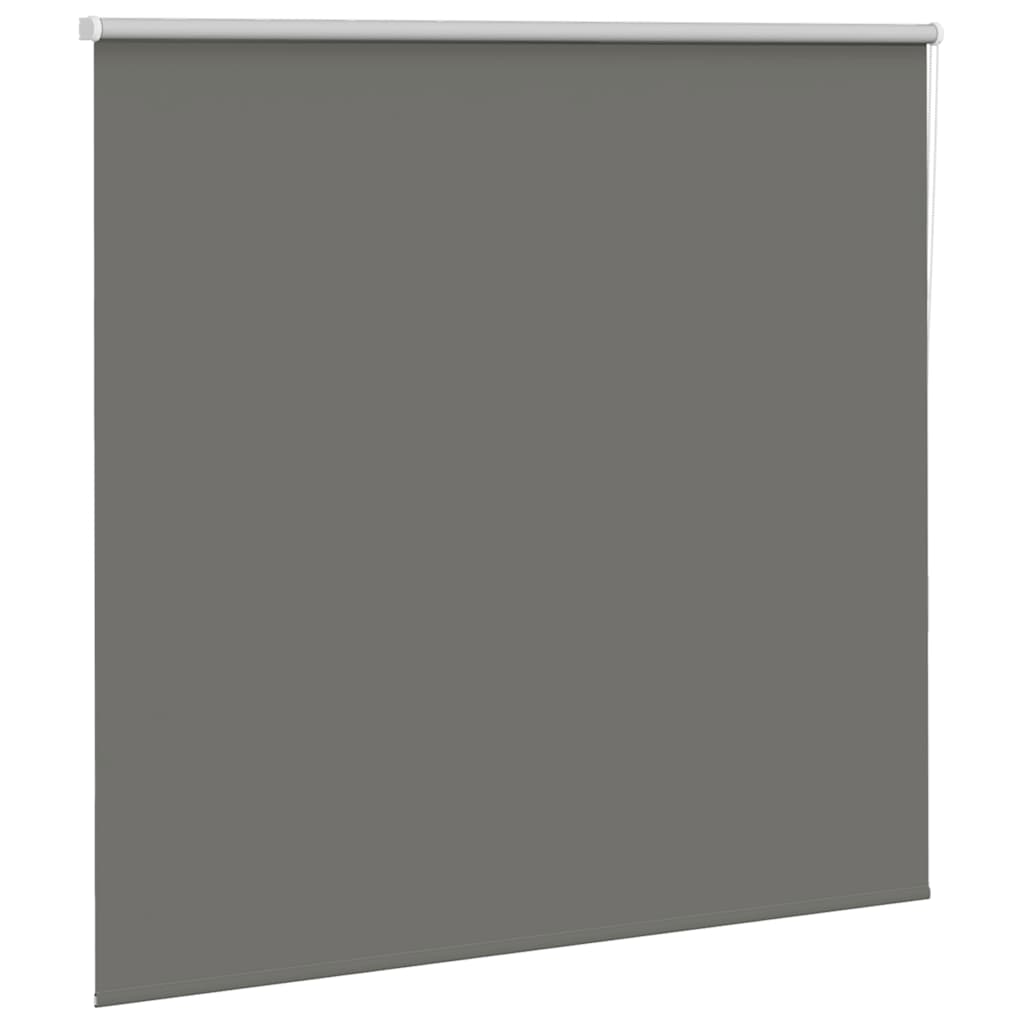 Roller Blind Blackout γκρί 155x130 cm Πλάτος υφάσματος 151,6cm - Pakobazaar
