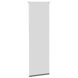 Roller Blind Blackout γκρί 40x150 cm Πλάτος υφάσματος 35,7 cm