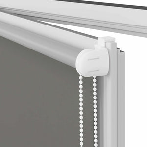 Roller Blind Blackout γκρί 45x150 cm Πλάτος υφάσματος 40,7 cm