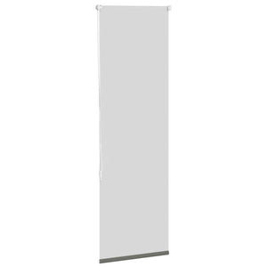 Roller Blind Blackout γκρί 45x150 cm Πλάτος υφάσματος 40,7 cm